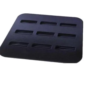 Blå 9 Slots Ringhållare