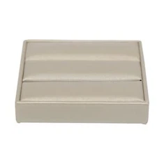 Grå Mjukt 2 Slots Ring Infoga