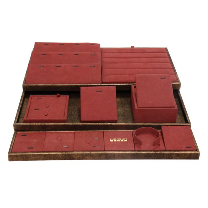 Wine Flock Step Jewelry Display Kits