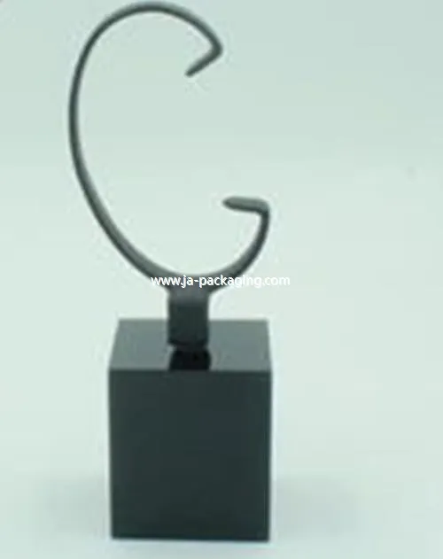 Svart gummi klocka C-ring