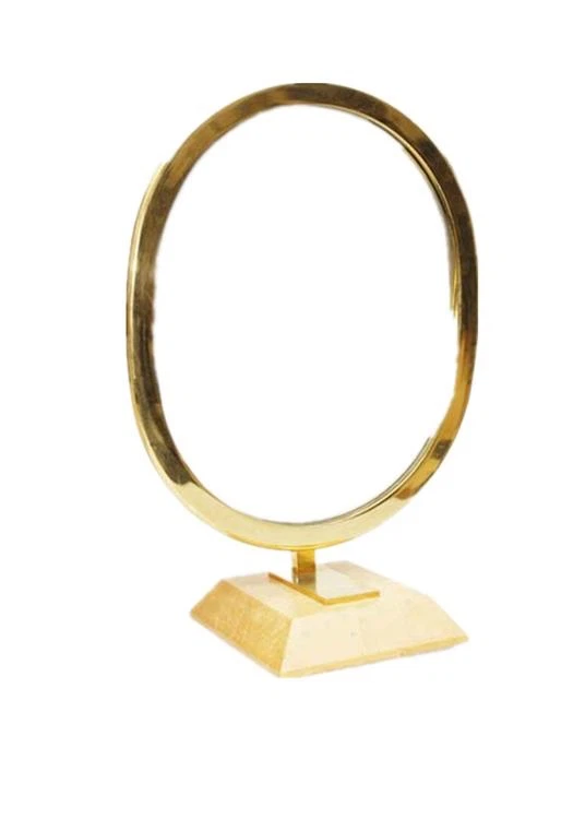Gold High-fashion Countertop Mirror